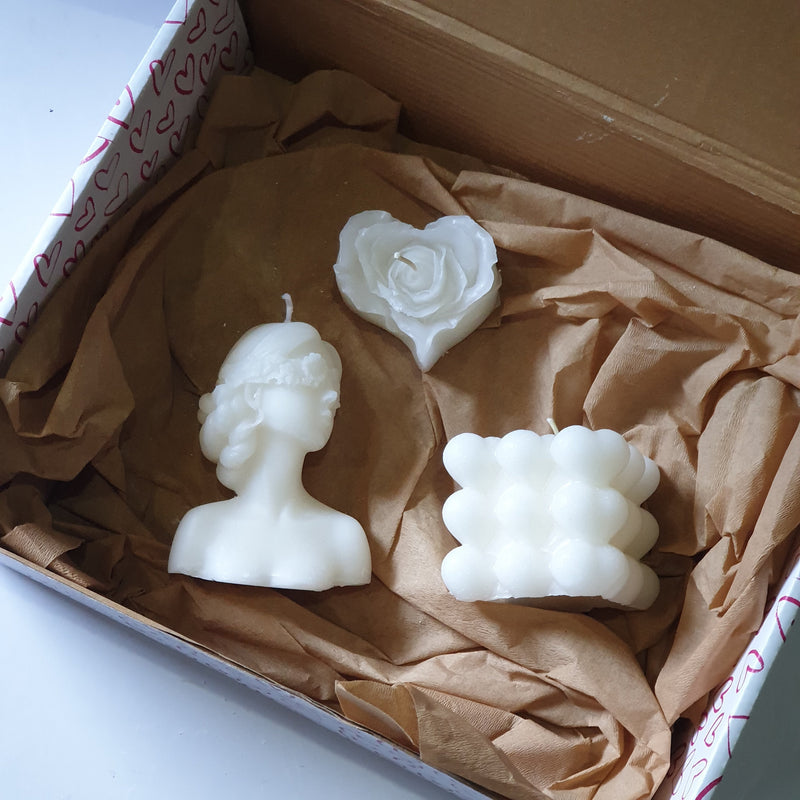 Rose Reverie Candle Set