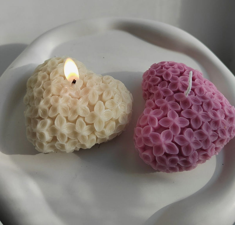 HEART SHAPE CANDLE