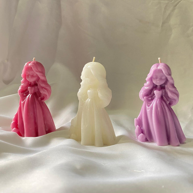 Femme Flame Trio Scented Candles