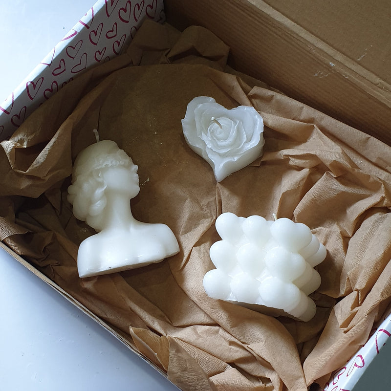 Rose Reverie Candle Set