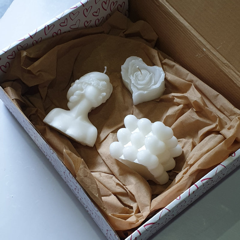 Rose Reverie Candle Set