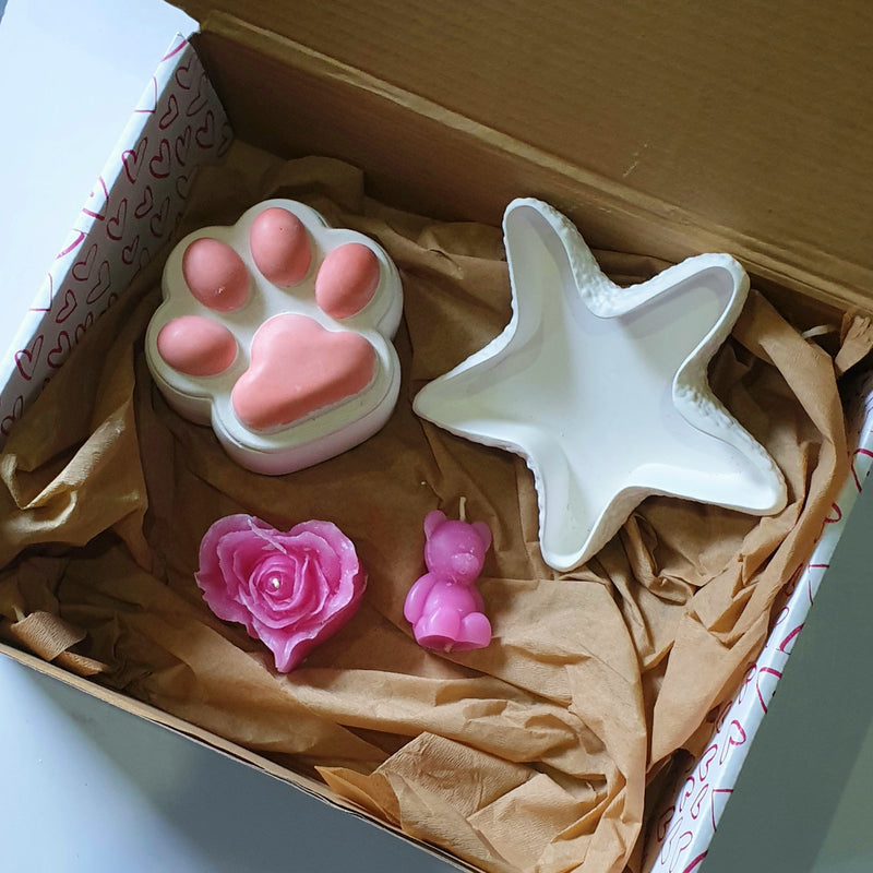 4 piece Charm & Calm Candle Box