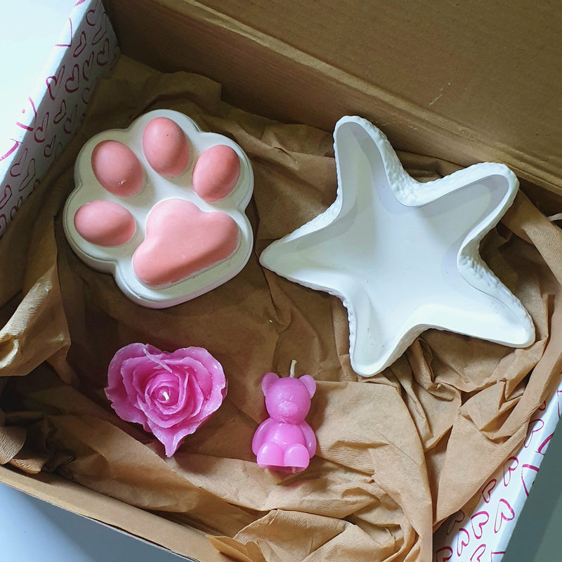 4 piece Charm & Calm Candle Box