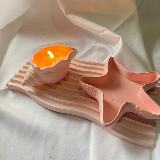 Coastal Glow SET OF THREE