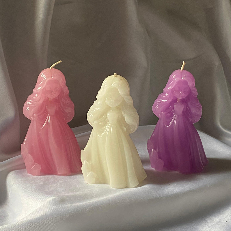 Femme Flame Trio Scented Candles