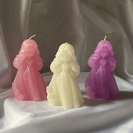Femme Flame Trio Scented Candles