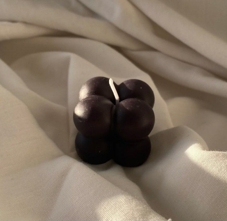Mini Bubble Candle