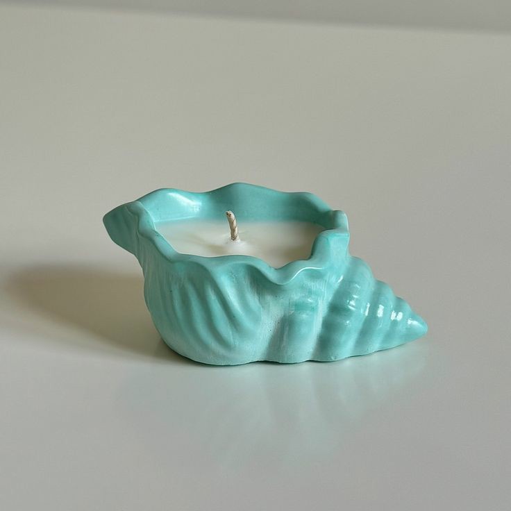 Seashell Pot Candle