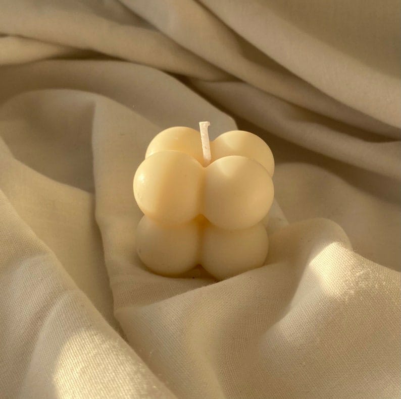 Mini Bubble Candle