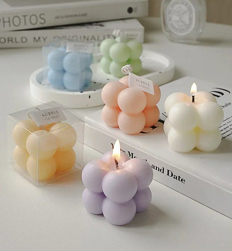 Mini Bubble Candle