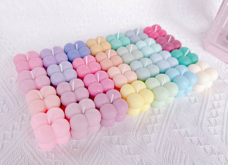 Mini Bubble Candle