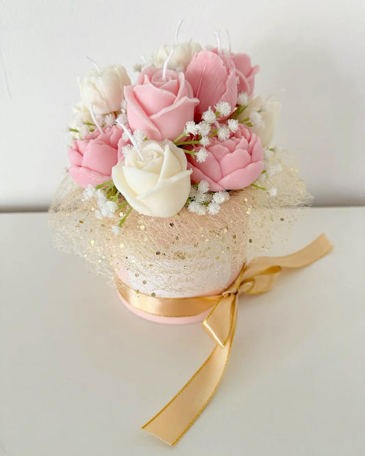 FLOWER SCENTED CANDLE BOUQUET
