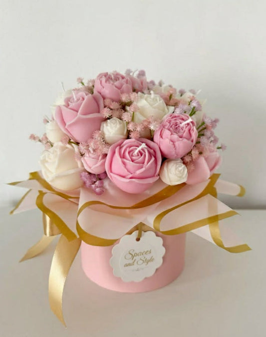 Colourful Candles Bouquet